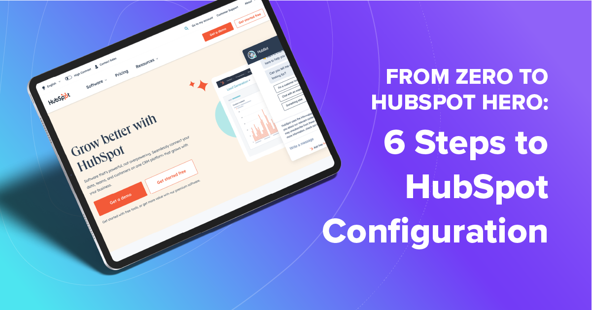 How To Configure HubSpot In 6 Impactful Steps